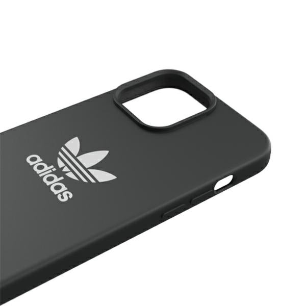 Adidas Originals silikoninis dėklas iPhone 13 Pro Max – juodas