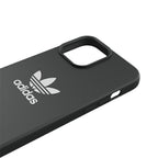 Adidas Originals silikoninis dėklas iPhone 13 Pro Max – juodas