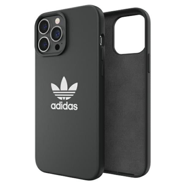 Adidas Originals silikoninis dėklas iPhone 13 Pro Max – juodas