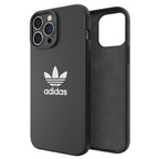 Adidas Originals silikoninis dėklas iPhone 13 Pro Max – juodas
