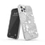 Adidas SnapCase Camo dėklas iPhone 12/12 Pro – skaidrus/baltas -- iPhone 12