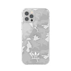 Adidas SnapCase Camo dėklas iPhone 12/12 Pro – skaidrus/baltas -- iPhone 12