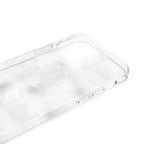 Adidas SnapCase Camo dėklas iPhone 12/12 Pro – skaidrus/baltas -- iPhone 12