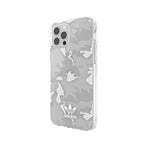 Adidas SnapCase Camo dėklas iPhone 12/12 Pro – skaidrus/baltas -- iPhone 12