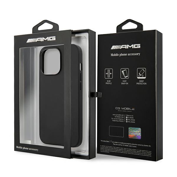 Mercedes-AMG odinis dėklas iPhone 14 Pro – juodas