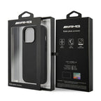 Mercedes-AMG odinis dėklas iPhone 14 Pro – juodas