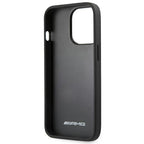 Mercedes-AMG Debossed Lines dėklas iPhone 14 Pro – juodas