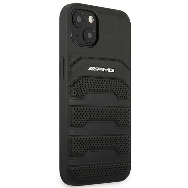 Mercedes-AMG odinis dėklas iPhone 14 Plus – juodas -- iPhone 14 Plus