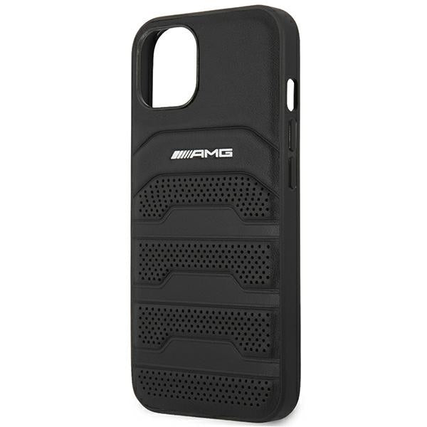 Mercedes-AMG odinis dėklas iPhone 14 Plus – juodas -- iPhone 14 Plus