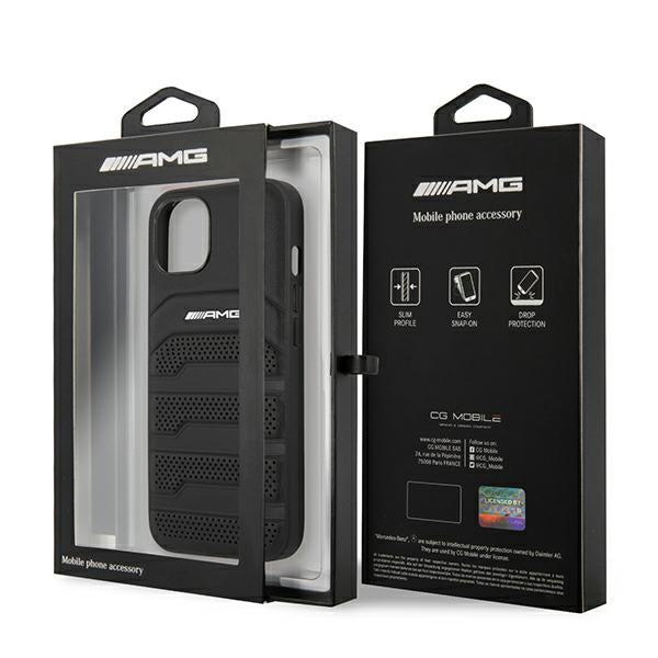 Mercedes-AMG odinis dėklas iPhone 14 Plus – juodas -- iPhone 14 Plus