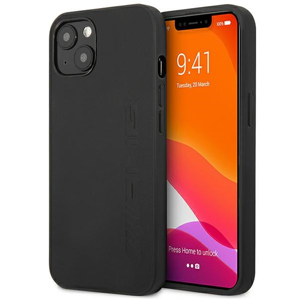 Mercedes-AMG odinis dėklas iPhone 14 6.1 – juodas