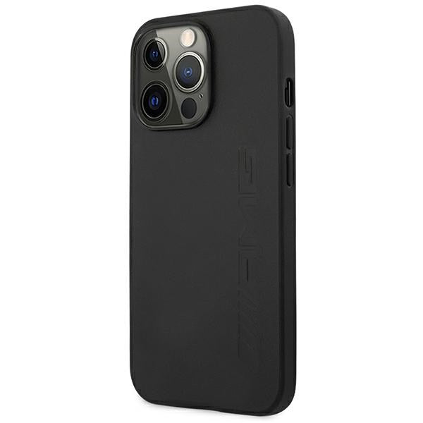 Mercedes-AMG odinis dėklas iPhone 14 Pro Max – juodas