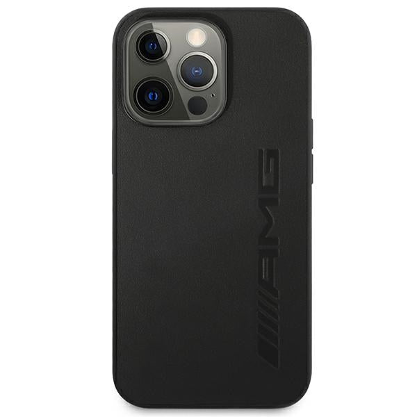 Mercedes-AMG odinis dėklas iPhone 14 Pro Max – juodas