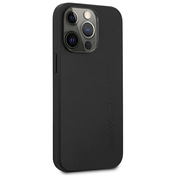 Mercedes-AMG odinis dėklas iPhone 14 Pro Max – juodas