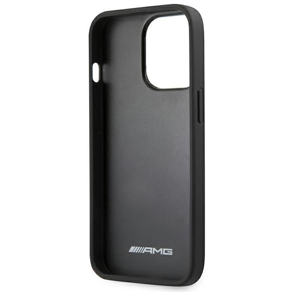 Mercedes-AMG odinis dėklas iPhone 14 Pro Max – juodas