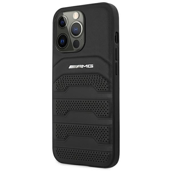 Mercedes‑AMG odinis dėklas iPhone 14 Pro Max – juodas