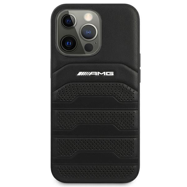 Mercedes‑AMG odinis dėklas iPhone 14 Pro Max – juodas