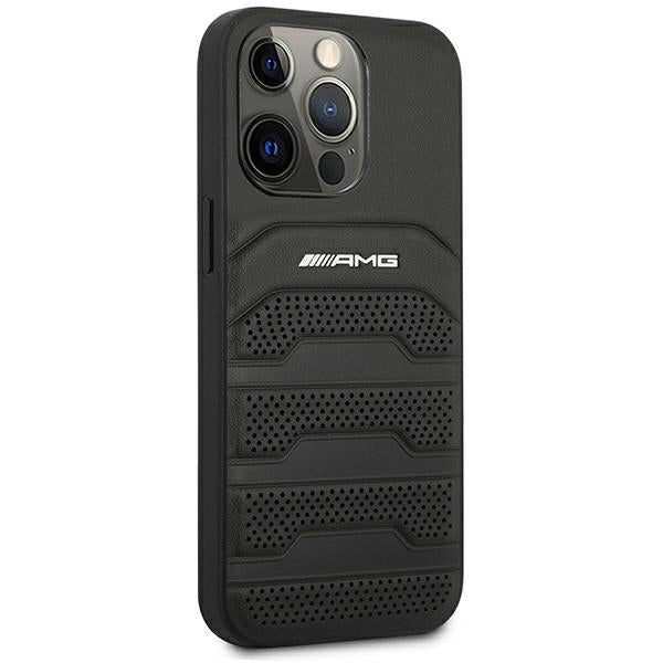 Mercedes‑AMG odinis dėklas iPhone 14 Pro Max – juodas