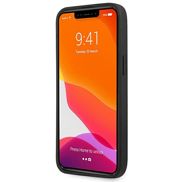 Mercedes‑AMG odinis dėklas iPhone 14 Pro Max – juodas