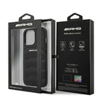 Mercedes‑AMG odinis dėklas iPhone 14 Pro Max – juodas
