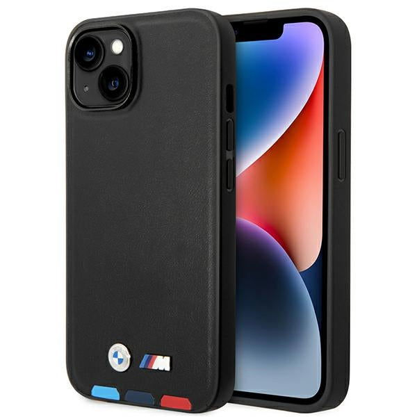 BMW odinis dėklas iPhone 14 Plus – juodas
