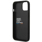 BMW odinis dėklas iPhone 14 Plus – juodas