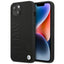 BMW Leather Stamp odinis dėklas iPhone 14 Plus – juodas