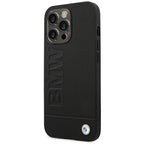 BMW odinis dėklas iPhone 14 Pro Max – juodas