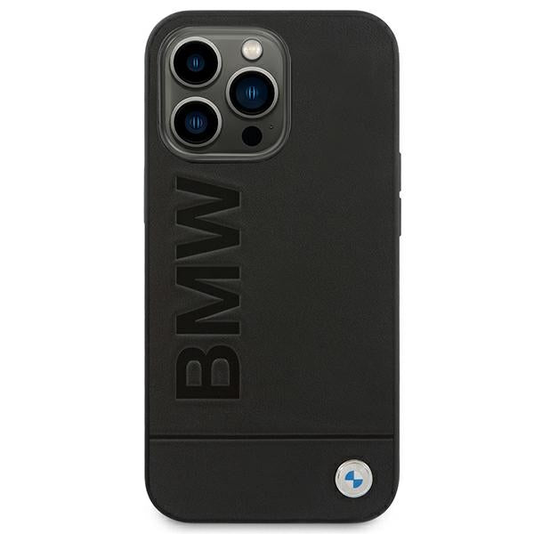 BMW odinis dėklas iPhone 14 Pro Max – juodas