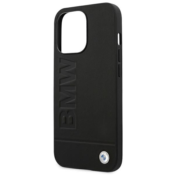 BMW odinis dėklas iPhone 14 Pro Max – juodas