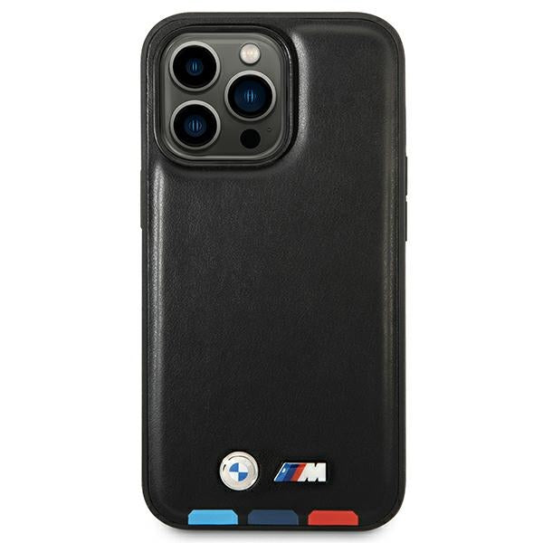 BMW MagSafe odinis dėklas iPhone 14 Pro – juodas