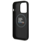 BMW MagSafe odinis dėklas iPhone 14 Pro – juodas
