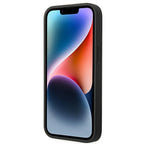 BMW odinis MagSafe dėklas iPhone 14 Plus – juodas -- iPhone 14 Plus