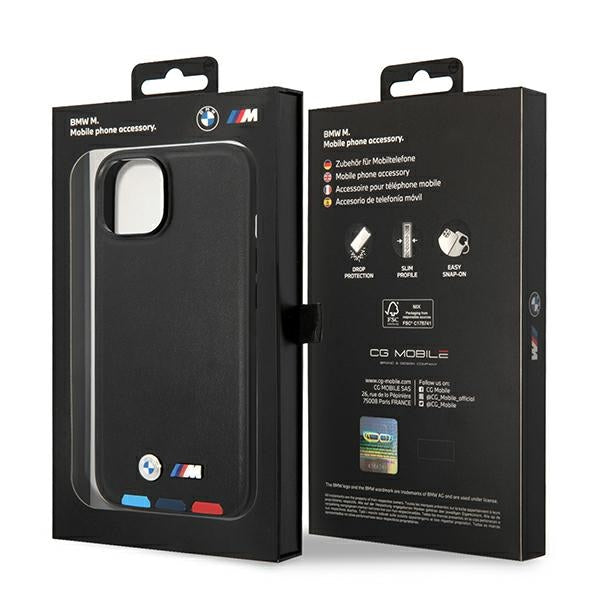 BMW odinis MagSafe dėklas iPhone 14 Plus – juodas -- iPhone 14 Plus