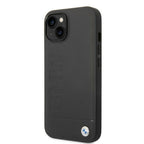 BMW MagSafe dėklas iPhone 14 Plus / 15 Plus – juodas