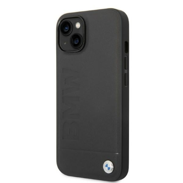 BMW MagSafe dėklas iPhone 14 Plus / 15 Plus – juodas