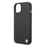 BMW MagSafe dėklas iPhone 14 Plus / 15 Plus – juodas