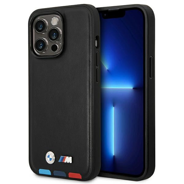 BMW MagSafe dėklas iPhone 14 Pro Max – juodas