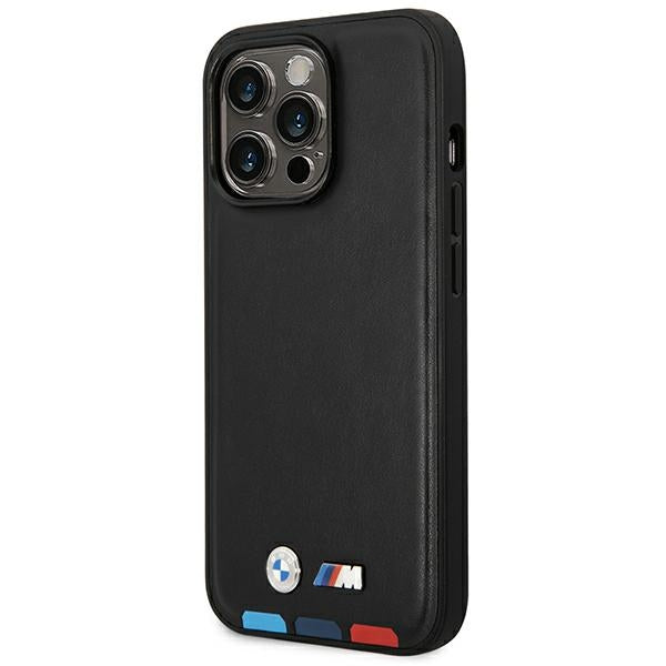 BMW MagSafe dėklas iPhone 14 Pro Max – juodas
