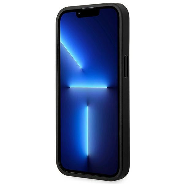 BMW MagSafe dėklas iPhone 14 Pro Max – juodas