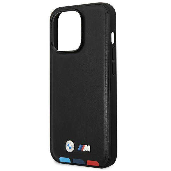 BMW MagSafe dėklas iPhone 14 Pro Max – juodas