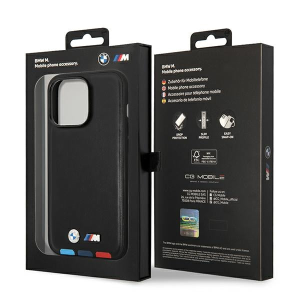 BMW MagSafe dėklas iPhone 14 Pro Max – juodas