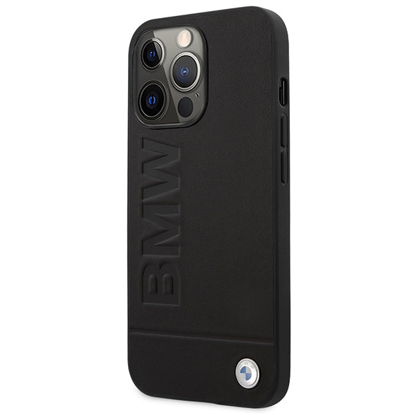 BMW MagSafe dėklas iPhone 14 Pro Max – juodas