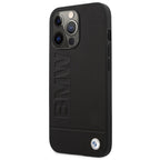 BMW MagSafe dėklas iPhone 14 Pro Max – juodas