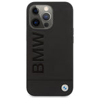 BMW MagSafe dėklas iPhone 14 Pro Max – juodas