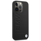 BMW MagSafe dėklas iPhone 14 Pro Max – juodas