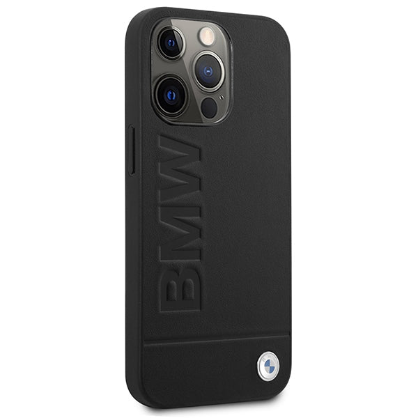 BMW MagSafe dėklas iPhone 14 Pro Max – juodas