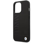 BMW MagSafe dėklas iPhone 14 Pro Max – juodas