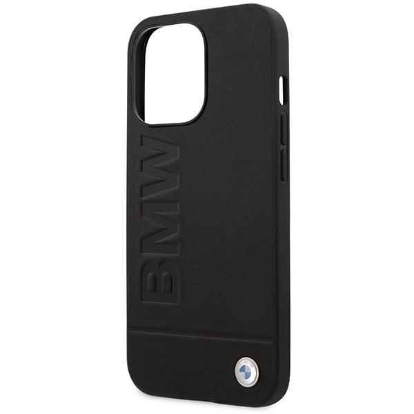 BMW MagSafe dėklas iPhone 14 Pro Max – juodas