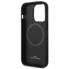 BMW MagSafe dėklas iPhone 14 Pro Max – juodas
